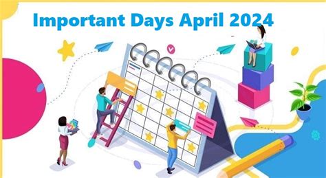 Important Days And Dates In April 2024 National And International Days