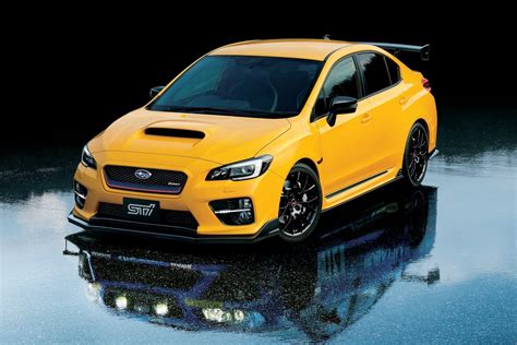 Subaru Unleashes Wrx Sti S207 Limited Edition