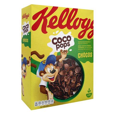 Kelloggs Coco Pops Chocos 375gr Easy Day