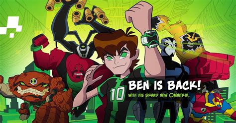 Ben 10 Extranet Bandai Lança Site Oficial Do Ben 10 Omniverse