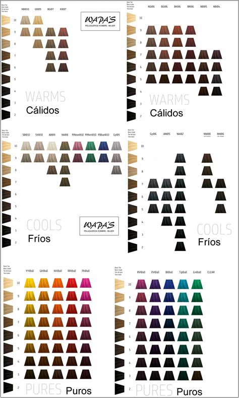 Tintes De Peluquería Y Mechas Color Para El Cabello Madrid Hortaleza