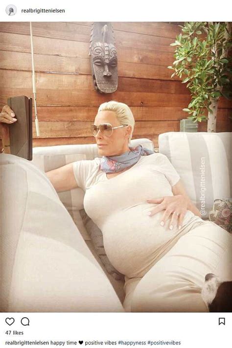 Brigitte Nielsen 54 Of Red Sonja Fame Reveals She Is Pregnant