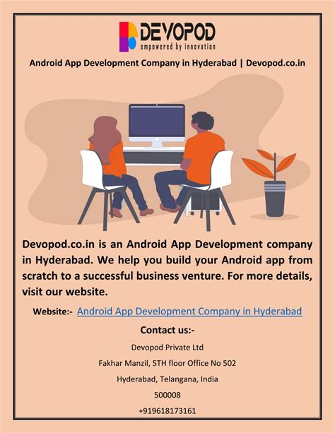 Ppt Android App Development Company In Hyderabad