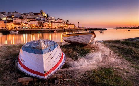 Fishing Village Algarve Portugal Photograph By Adelheid Smitt