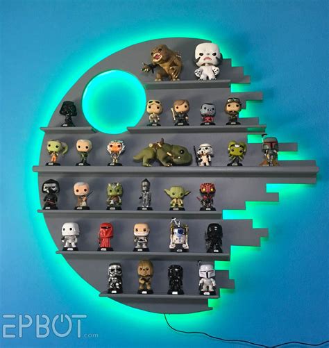 Epbot Our Diy Death Star Shelf Changes Colors Come See