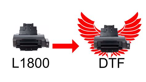 Using our branded inks and with low. Easiest way to covert an epson l1800 printer for dtf ...