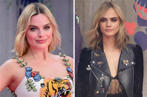 Suicide Squad Babes Margot Robbie And Cara Delevingne Swapped Sex Tales On Set Daily Star