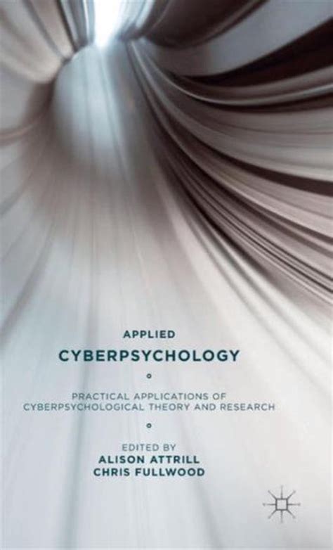 Applied Cyberpsychology 9781137517029 Boeken