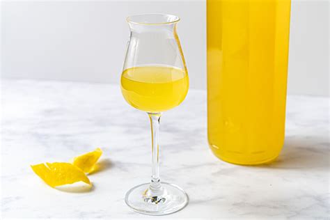 Limoncello Lemon Liqueur Recipe