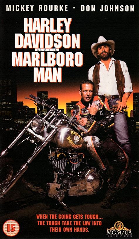 Harley Davidson And The Marlboro Man Cast Pastorworthy