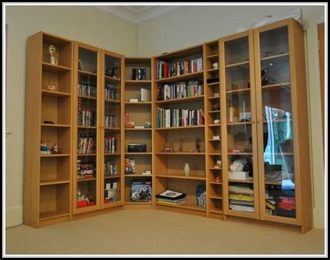 Our living room is a very awkward shape/layout. billy bookcase ideas - Google Search | Bookcase with glass ...