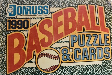 But in this time of card shops on every corner, everybody was forgetting about one of the most basic rules of economics: 1990 Donruss Baseball Complete Set 1 & 2 — Collectors Universe