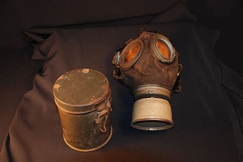 German Gm 17 Gas Mask · World War I Exhibits