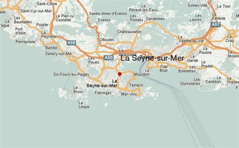 Carte De France La Seyne Sur Mer My Blog