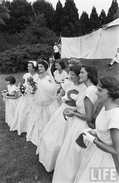 Wedding Of Senator John F Kennedy And Jacqueline Bouvier At
