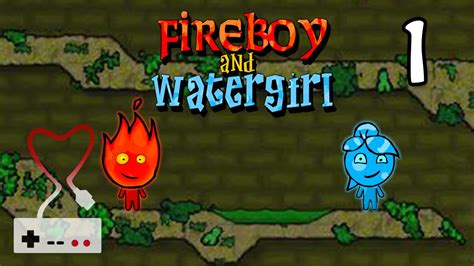 Fireboy And Watergirl PART 1 United We Play YouTube