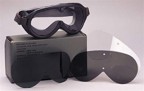 Военные американские очки гоглы stemaco® sun wind and dust goggles swdg