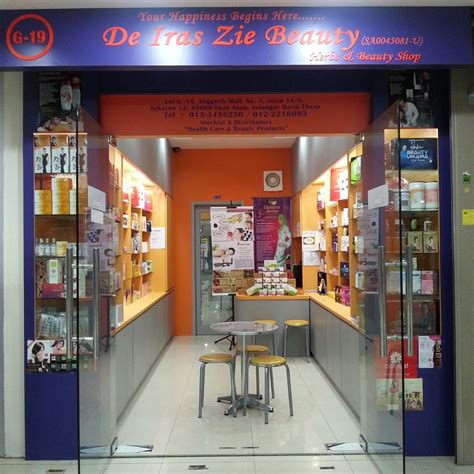 (anjuran ppas, mara & puam). Alamat Kedai : De Iras Zie Beauty Bangunan Anggerik Mall ...