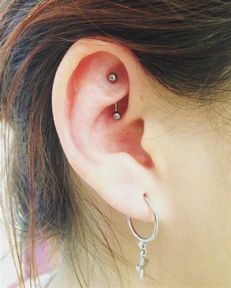 Piercing Girl Rook Piercing Jewelry Ear Piercings Rook Rook Jewelry