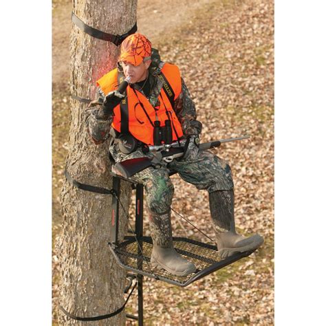 The Boss Xl Hang On Tree Stand From Big Game Treestands 167455