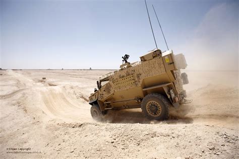 Foxhound Light Protected Patrol Vehicle In Afghanistan Flickr