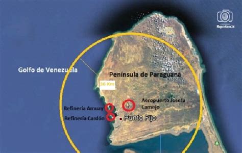 Aig El Puerto Secreto De Irán En Paraguaná Venezuela