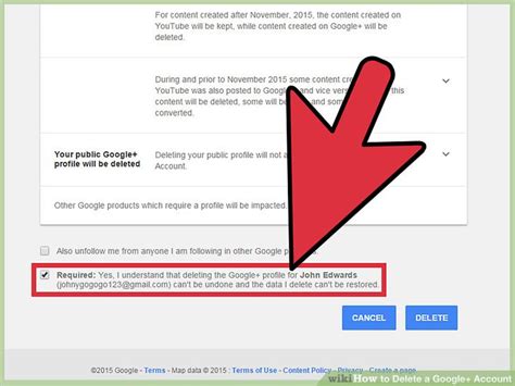 However, if you are not comfortable showing it to others, you always have the option to delete your account's google profile photo. How to Delete a Google+ Account: 9 Steps (with Pictures ...