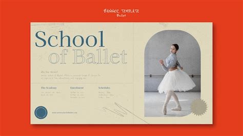 Free Psd Ballet Banner Design Template