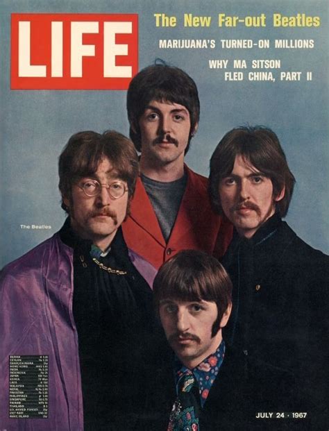 A Day In The Life Magazine The Beatles The Beatles Life Magazine