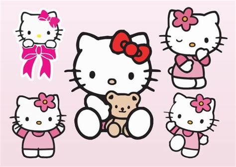 14 Free Gambar Kartun Hello Kitty Kumpulan Gambar Kartun Binatang