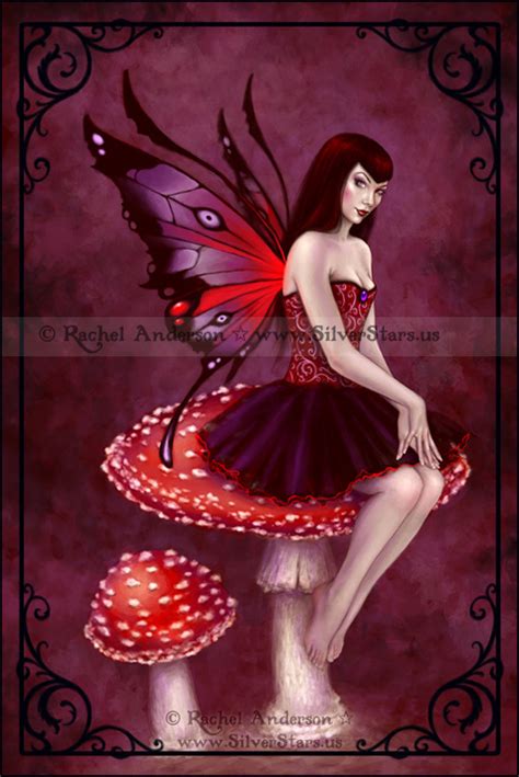 Amanita Muscaria Rachel Anderson Fairy And Fantasy Photo 8140288