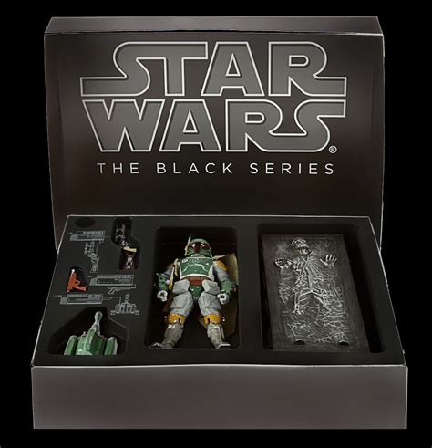 Geeksummit Star Wars Black Series Sdcc Exclusive Boba Fett And Han