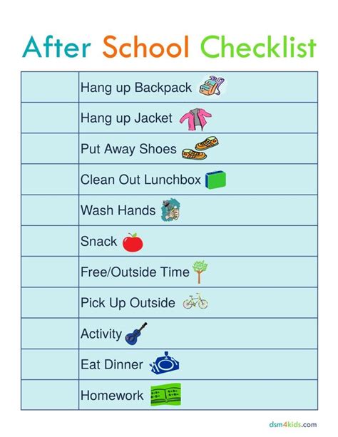 Back To School Establishing Morning And Evening Routines 4