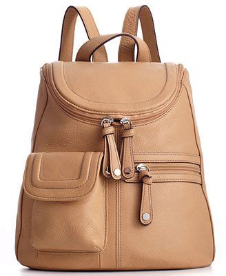 Tignanello Handbag Multi Leather Backpack Leather Backpack Leather