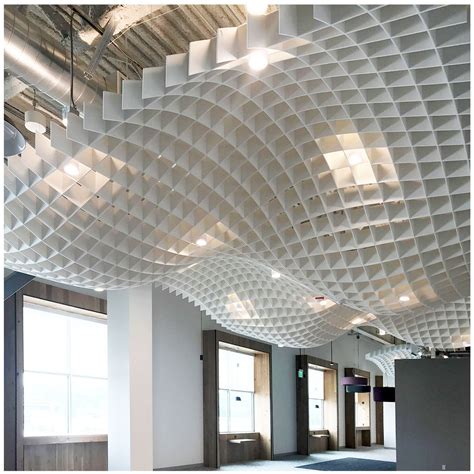 Acoustical Ceiling Grid Canopies Acoustical Ceiling Ceiling Grid