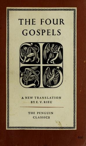 The Four Gospels By E V Rieu Open Library