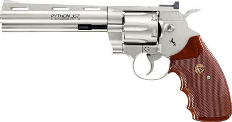 Co2 Revolver Smith And Wesson Mod 686 Nickel 6