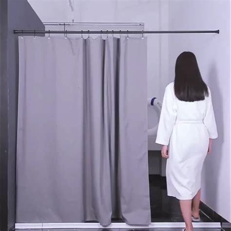 Custom Pattern Bathroom 3d Printed Black Girls Shower Curtains And Rugs