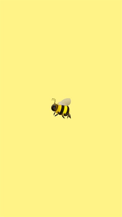 73 Yellow Aesthetic Wallpaper Bee Caca Doresde