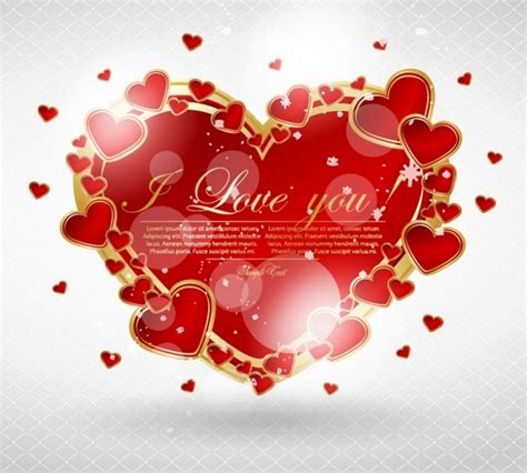 Romantic Love Romantic Valentine Vector Free Vector In Adobe