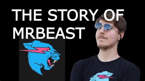 The Story Of Mr Beast Youtube