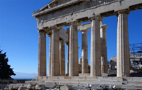 Southeast Corner Iktinos And Kallikrates Parthenon Acrop Flickr