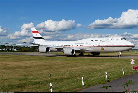 Su Egy Egypt Government Boeing 747 830 Photo By Tom Reichert Id