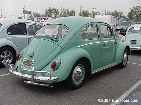 Restored Vintage Volkswagen Bugs 1958 1967 From