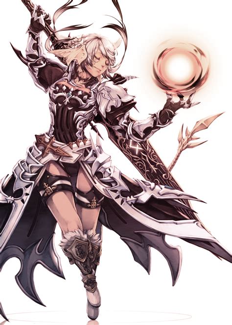 mihira tainosugatayaki dark knight final fantasy warrior of light ff14 final fantasy