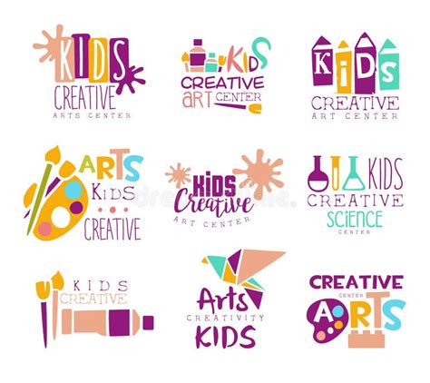 Creativity Kids Logo Stock Illustrations 3100 Creativity Kids Logo