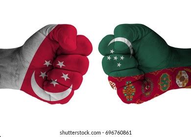 Turkmenistan Vs Singapore Images Stock Photos Vectors Shutterstock