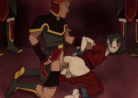 Rule 34 Anal Avatar The Last Airbender Chained Clothed Sex Clothing