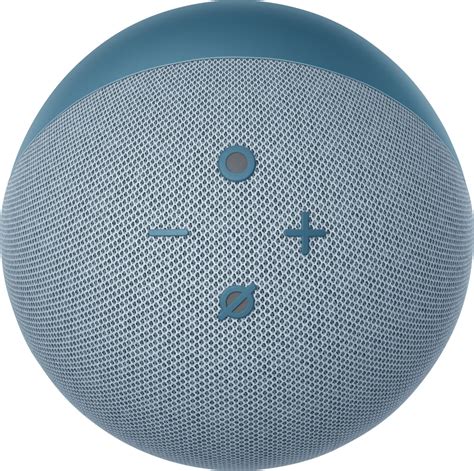 Amazon Echo Dot 4th Gen Smart Speaker With Alexa Twilight Blue