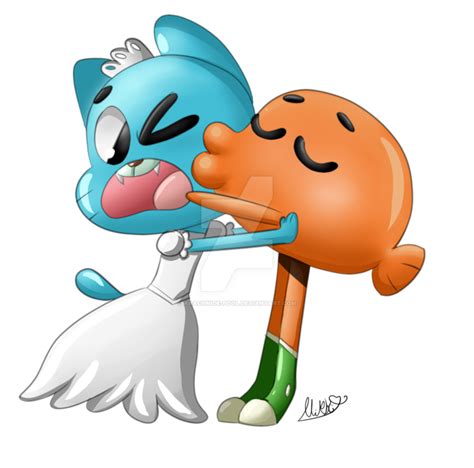 Pin By Mangle The Fox On The Amazing World Of Gumball Gumball The